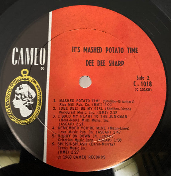 Dee Dee Sharp : It's Mashed Potato Time (LP, Album, Mono)