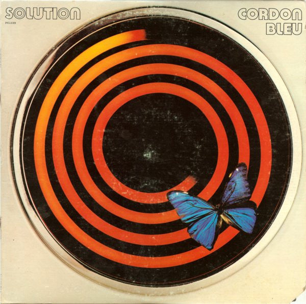 Solution (4) : Cordon Bleu (LP, Album, Pin)