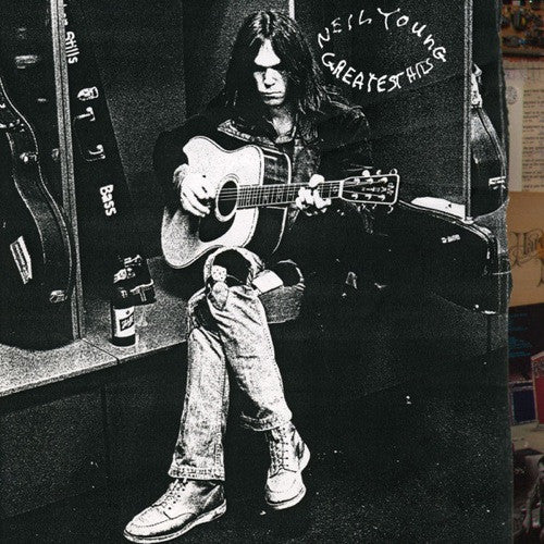 Neil Young : Greatest Hits (2xLP, 180 + 7", Mono + Comp, RE)