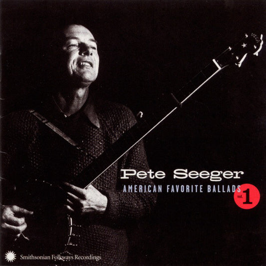 Pete Seeger : American Favorite Ballads Vol. 1 (CD, Comp)