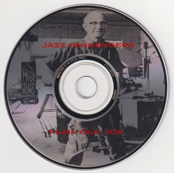 Jazz Passengers* : Plain Old Joe (CD, Album)