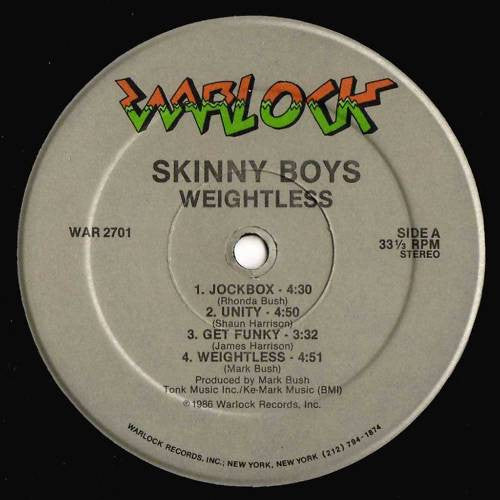 Skinny Boys : Weightless (LP, Album)