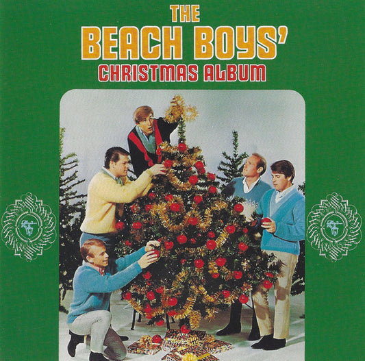 The Beach Boys : The Beach Boys' Christmas Album (CD, Album, RE)