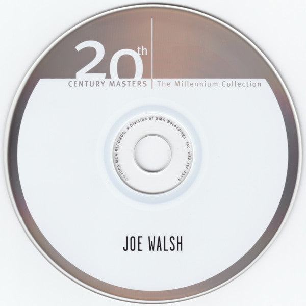 Joe Walsh : The Best Of Joe Walsh (CD, Comp, RM)