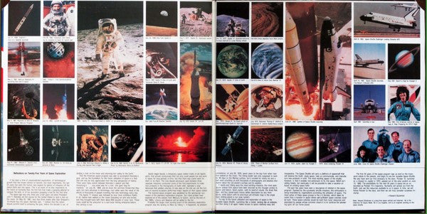 The Ventures : NASA 25th Anniversary Commemorative Album (LP, Cle)