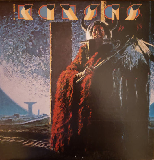 Kansas (2) : Monolith (LP, Album, San)
