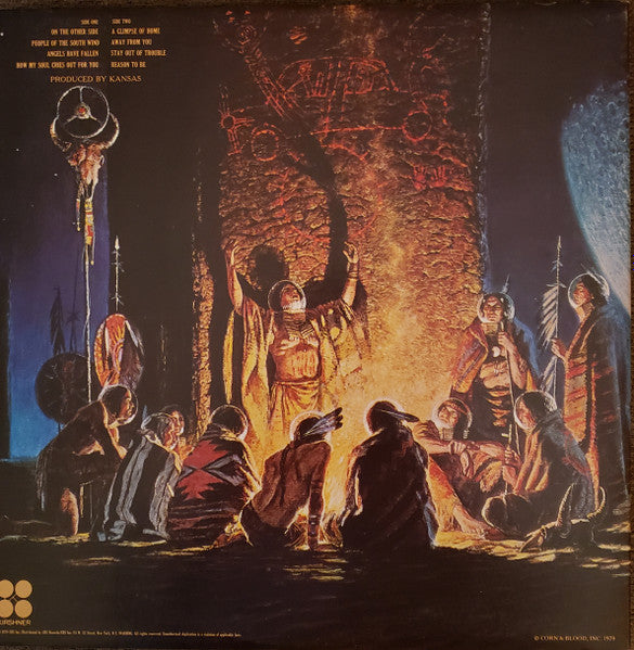 Kansas (2) : Monolith (LP, Album, San)