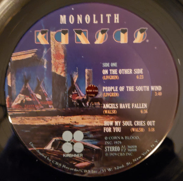 Kansas (2) : Monolith (LP, Album, San)