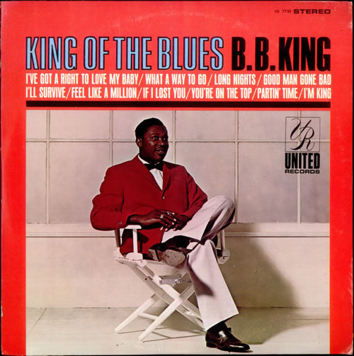 B.B. King : King Of The Blues (LP, RE)