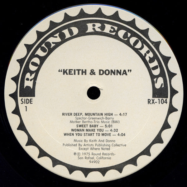Keith* & Donna* : Keith & Donna (LP, Album)