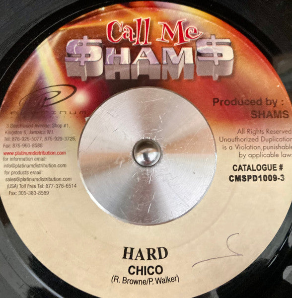 Chico (2) : Hard (7", RE)
