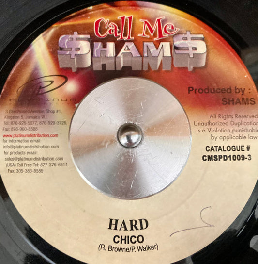 Chico (2) : Hard (7", RE)