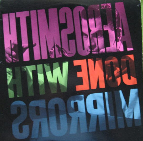 Aerosmith : Done With Mirrors (LP, Album, Club, RCA)