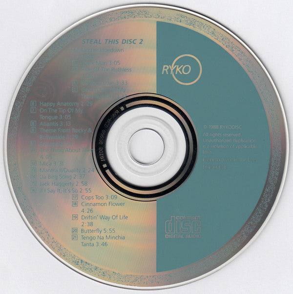 Various : Steal This Disc 2 (CD, Comp)