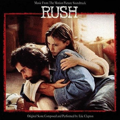 Eric Clapton : Music From The Motion Picture Soundtrack Rush (CD, Album, RP, SRC)