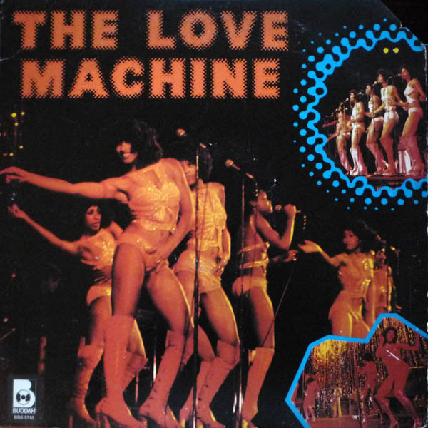 The Love Machine : The Love Machine (LP, Album)