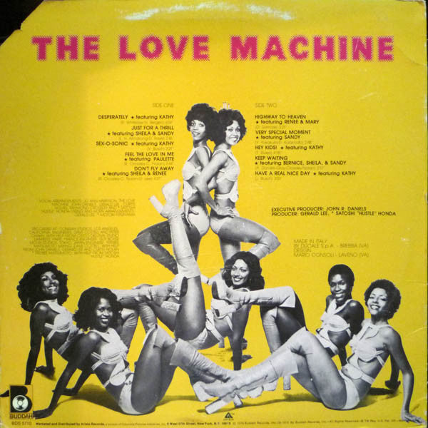 The Love Machine : The Love Machine (LP, Album)