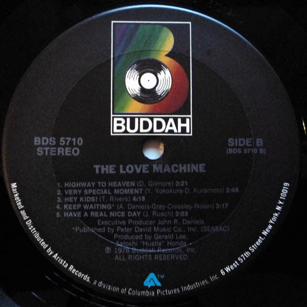 The Love Machine : The Love Machine (LP, Album)