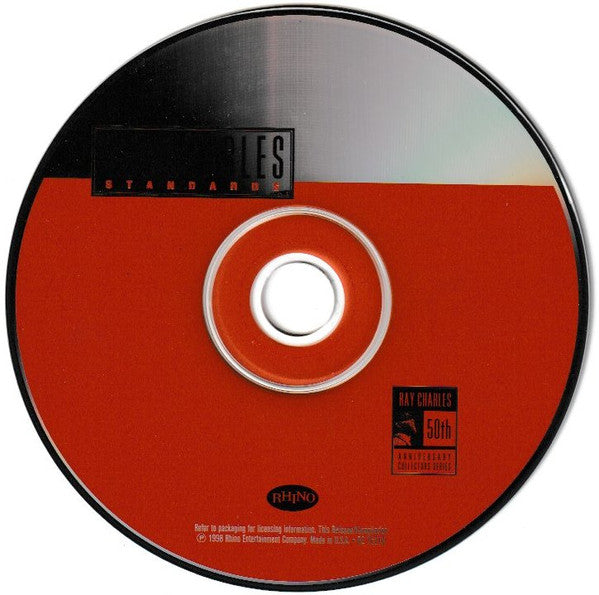 Ray Charles : Standards (CD, Comp)