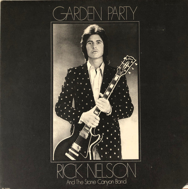 Rick Nelson & The Stone Canyon Band : Garden Party (LP, RE, Gat)