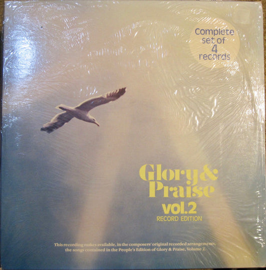 Various : Glory & Praise Vol. 2 (4xLP)