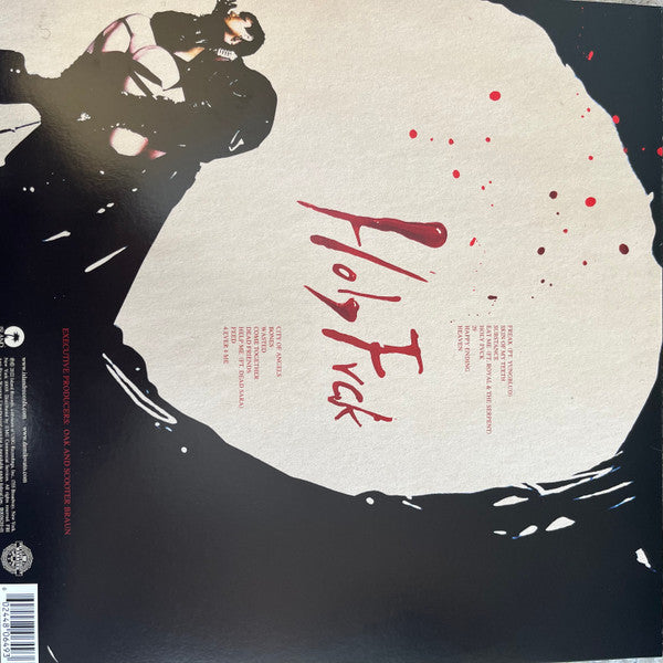 Demi Lovato : Holy Fvck (LP, Album)