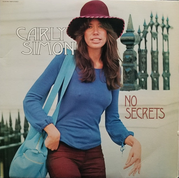Carly Simon : No Secrets (LP, Album, RE, San)