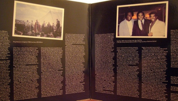 Solomon Burke : Soul Alive! (2xLP, Album, Gat)