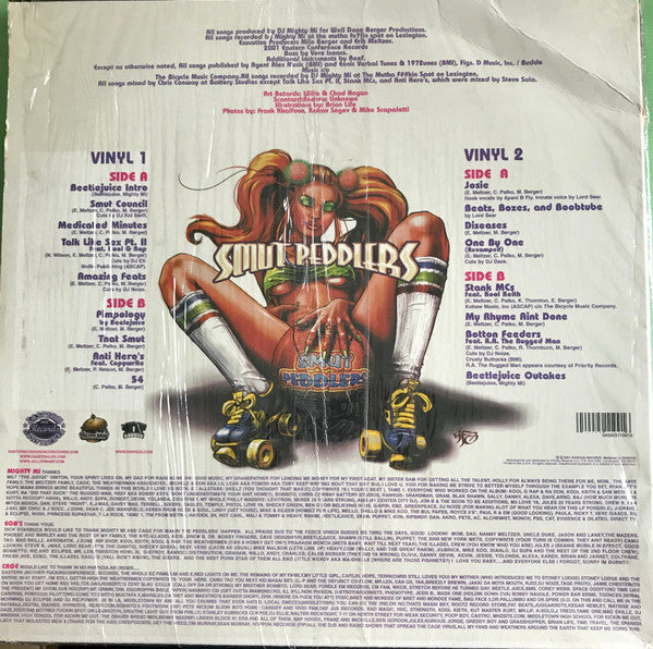 Smut Peddlers : Porn Again (2xLP, Album)