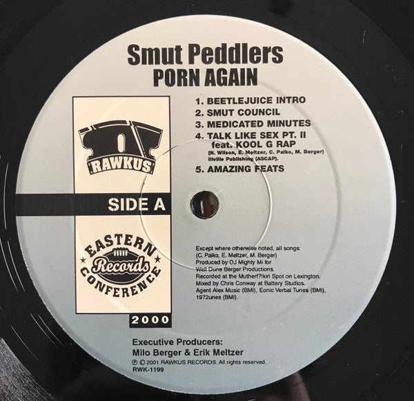 Smut Peddlers : Porn Again (2xLP, Album)