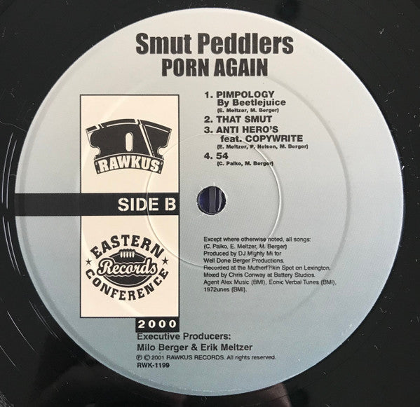 Smut Peddlers : Porn Again (2xLP, Album)