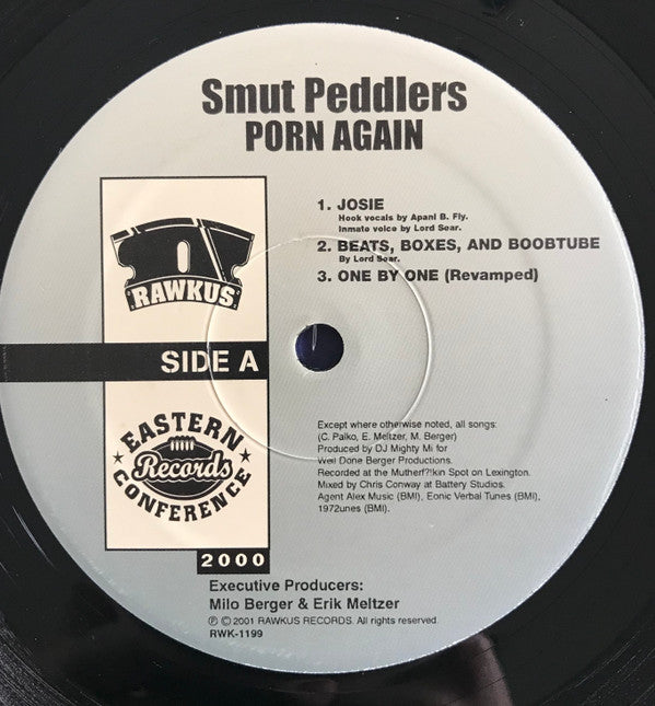 Smut Peddlers : Porn Again (2xLP, Album)