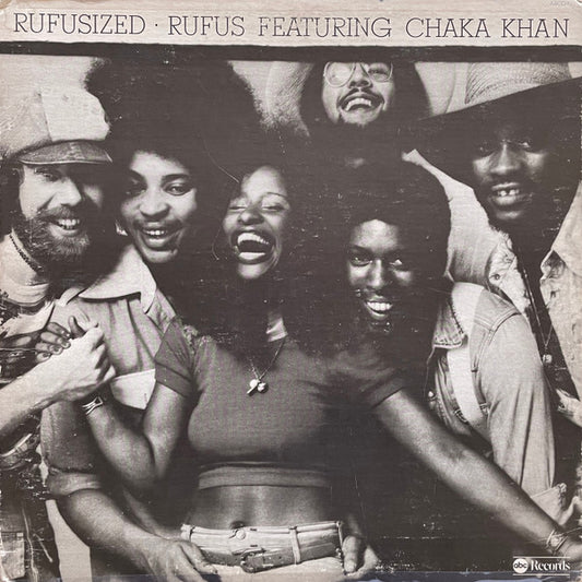 Rufus Featuring Chaka Khan* : Rufusized (LP, Album)