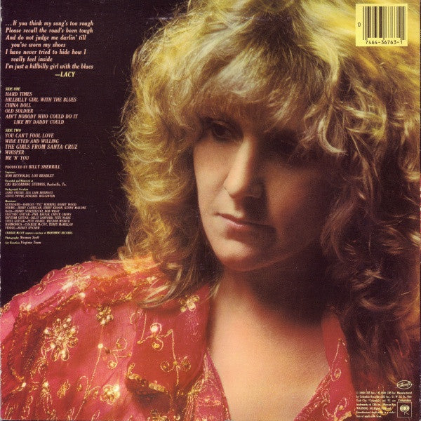 Lacy J. Dalton : Hard Times (LP, Album, Ter)