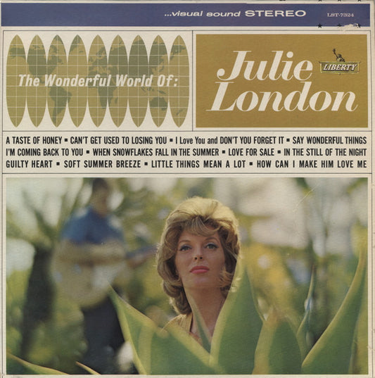 Julie London : The Wonderful World Of Julie London (LP, Album, Ind)