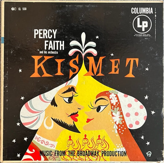 Percy Faith And His Orchestra* : Kismet (LP, Album, Mar)