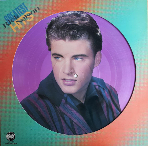 Ricky Nelson (2) : Greatest Hits (LP, Comp, Pic)