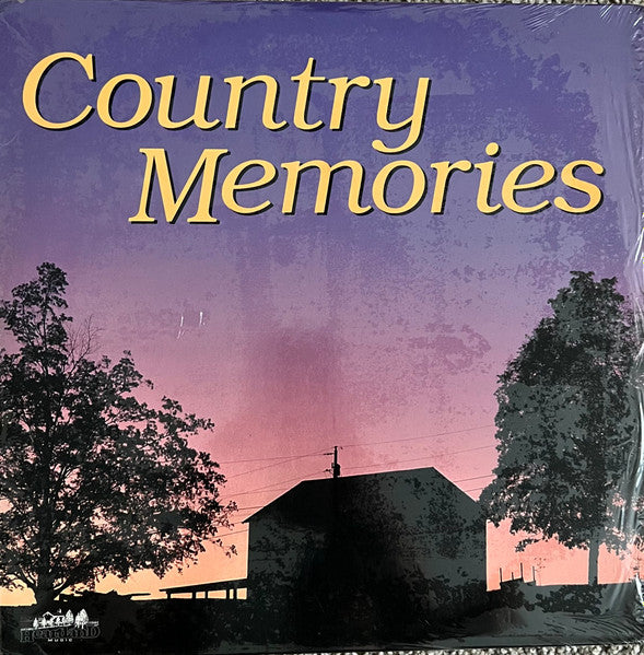 Various : Country Memories (4xLP, Comp)
