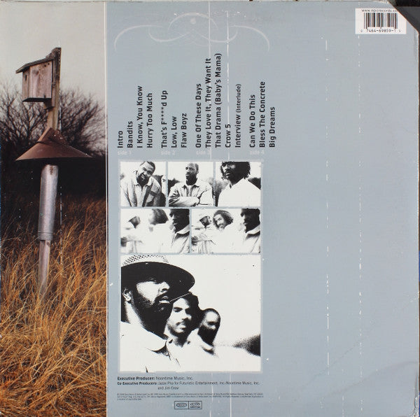 Jim Crow : Crow's Nest (2xLP, Album)