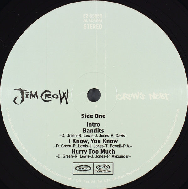 Jim Crow : Crow's Nest (2xLP, Album)