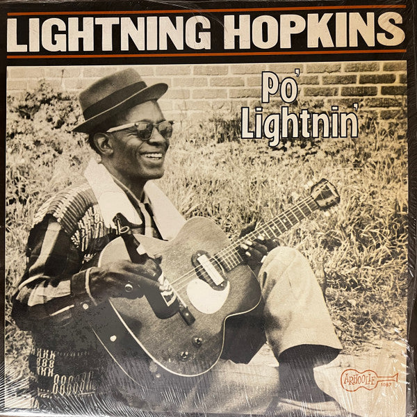 Lightning Hopkins* : Po' Lightnin' (LP)