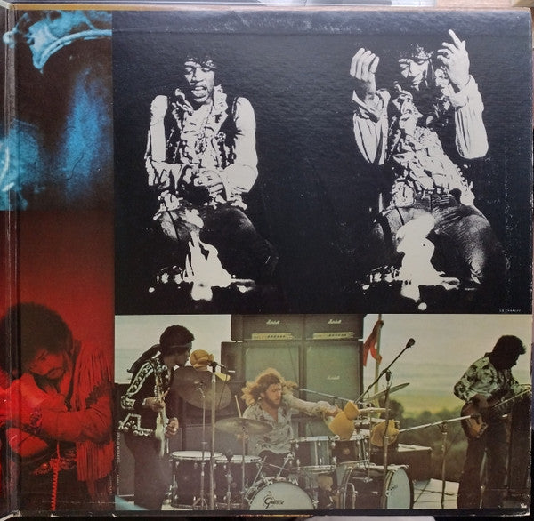 Jimi Hendrix : The Cry Of Love (LP, Album, Pit)
