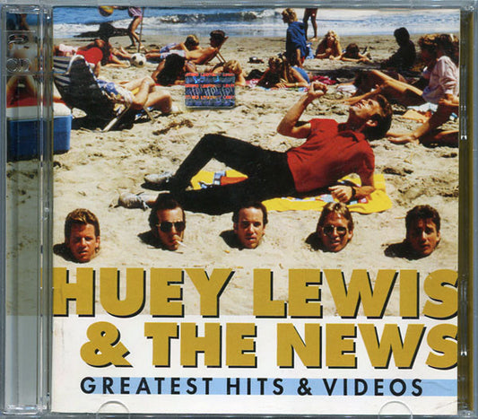 Huey Lewis & The News : Greatest Hits & Videos (CD, Comp + DVD-V, Comp, NTSC)