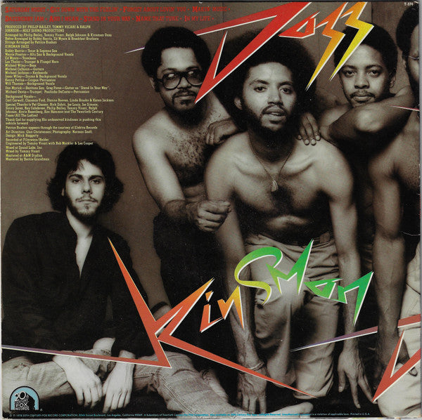 Kinsman Dazz : Kinsman Dazz (LP, Album, Ter)