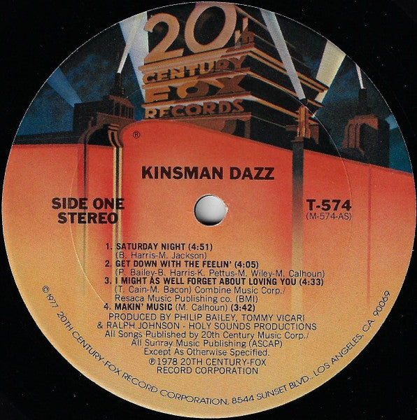 Kinsman Dazz - Dazz LP USオリジナル美品コンディション！ Kinsman Dazz : Kinsman Dazz (Vinyl, VG) – Square Cat Vinyl