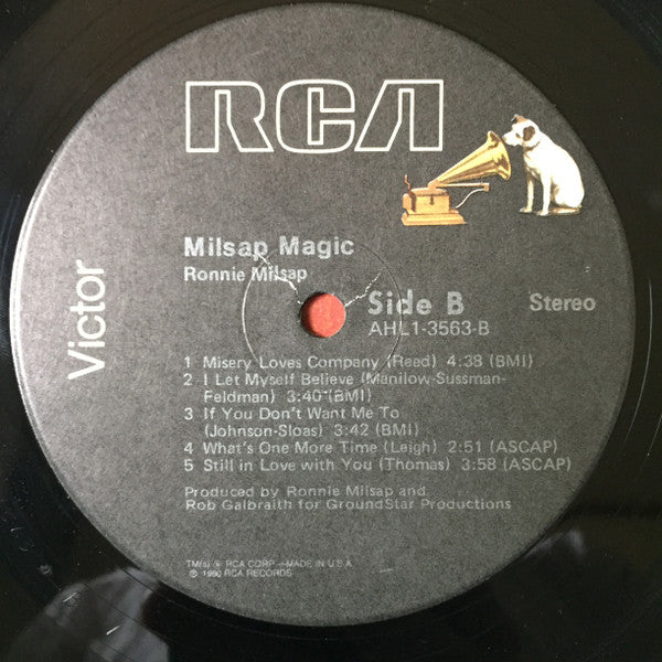 Ronnie Milsap : Milsap Magic (LP, Ind)