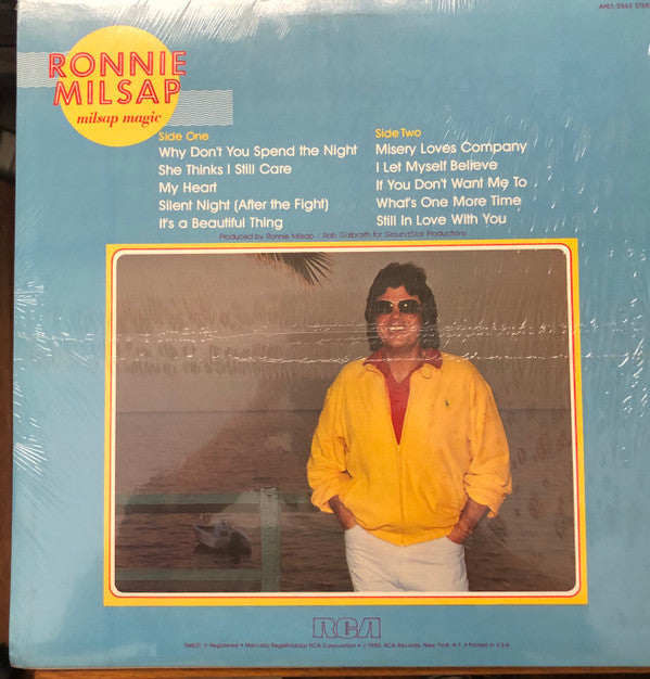 Ronnie Milsap : Milsap Magic (LP, Ind)