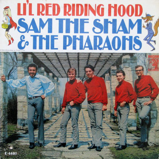 Sam The Sham & The Pharaohs : Li'l Red Riding Hood (LP, Album, Mono)