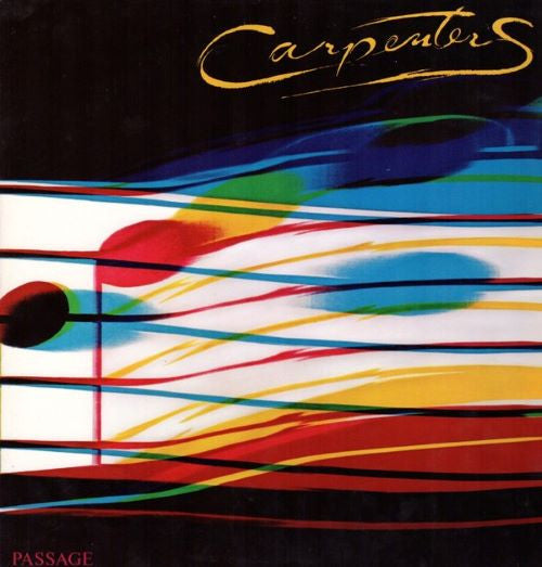 Carpenters : Passage (LP, Album, Pit)