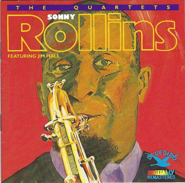 Sonny Rollins Featuring Jim Hall : The Quartets (CD, Comp, RM)